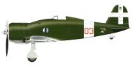 Asisbiz Fiat G50 Freccia 83 training unit MM4744 Italy 1942 0A