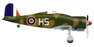 Asisbiz Fiat G50 Freccia RAF 260Sqn HS captured Italy 1943 0A