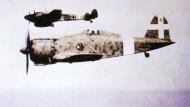Asisbiz Fiat G50 Freccia escorting Bf 110 Mediterranean 01