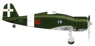 Asisbiz Fiat G50 Freccia prototype 82 MM5452 Gruppo Complementare Italy 1942 0A