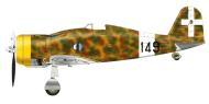 Asisbiz Fiat G50 Freccia prototype MM3602 149 training unit Italy 1941 0A