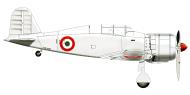 Asisbiz Fiat G50B Freccia ANR 2 Gruppo Scuola Volo 3 Squadriglia MM6843 Brindisi 1946 0A