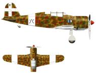 Asisbiz Fiat G50B Freccia Castiglione del Lago Fighter School SC10 Italy Oct 1940 0A