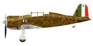 Asisbiz Fiat G50B Freccia prototype MM3615 flown by Ezio Guerra and Pisa S.Giusto, Italy 30th Apr 1940 0A