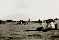 Asisbiz Fiat G50 Freccia 12 Gruppo Autonomo CT 165 Squadriglia 165 12 Castel Benito Libya Jul 1942 01