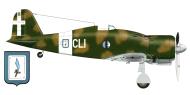 Asisbiz Fiat G50 Freccia 53 Stormo CT 151 Gruppo flown by Antonio Giachino Turin Italy Mar 1942 0A