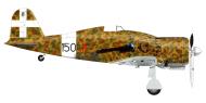 Asisbiz Fiat G50 Freccia 51 Stormo 2 Gruppo CT 150 Squadriglia 150 11 MM6393 Tullio De Prato Derna Libya Mar 1941 0A