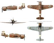 Asisbiz Fiat G50 Freccia 51 Stormo CT 2 Gruppo 150 Squadriglia 150 11 MM6393 Tullio De Prato Derna Libya Mar 1941 0A