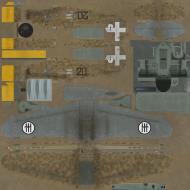 Asisbiz COD SO Fiat G50 Freccia 20G151SA Mario Bonzano Belgium 1940