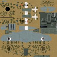 Asisbiz COD asisbiz Fiat G50 Freccia 20 Gruppo 352 Squadriglia 352 3 Derna Lybia 1941