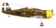 Asisbiz Fiat G50 Freccia 56 Stormo CT 20 Gruppo MM5372 Mario Bonzano Maldegem Belgium Nov 1940 0A