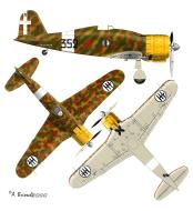 Asisbiz Fiat G50 Freccia RA 20 Gruppo 352 Squadriglia 352 4 MM5945 Martuba July 1941 0A