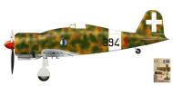 Asisbiz Fiat G50 Freccia 160 Gruppo 394 Squadriglia Tenente Malavasi 394 3 Sorman Libya July 1942 0A