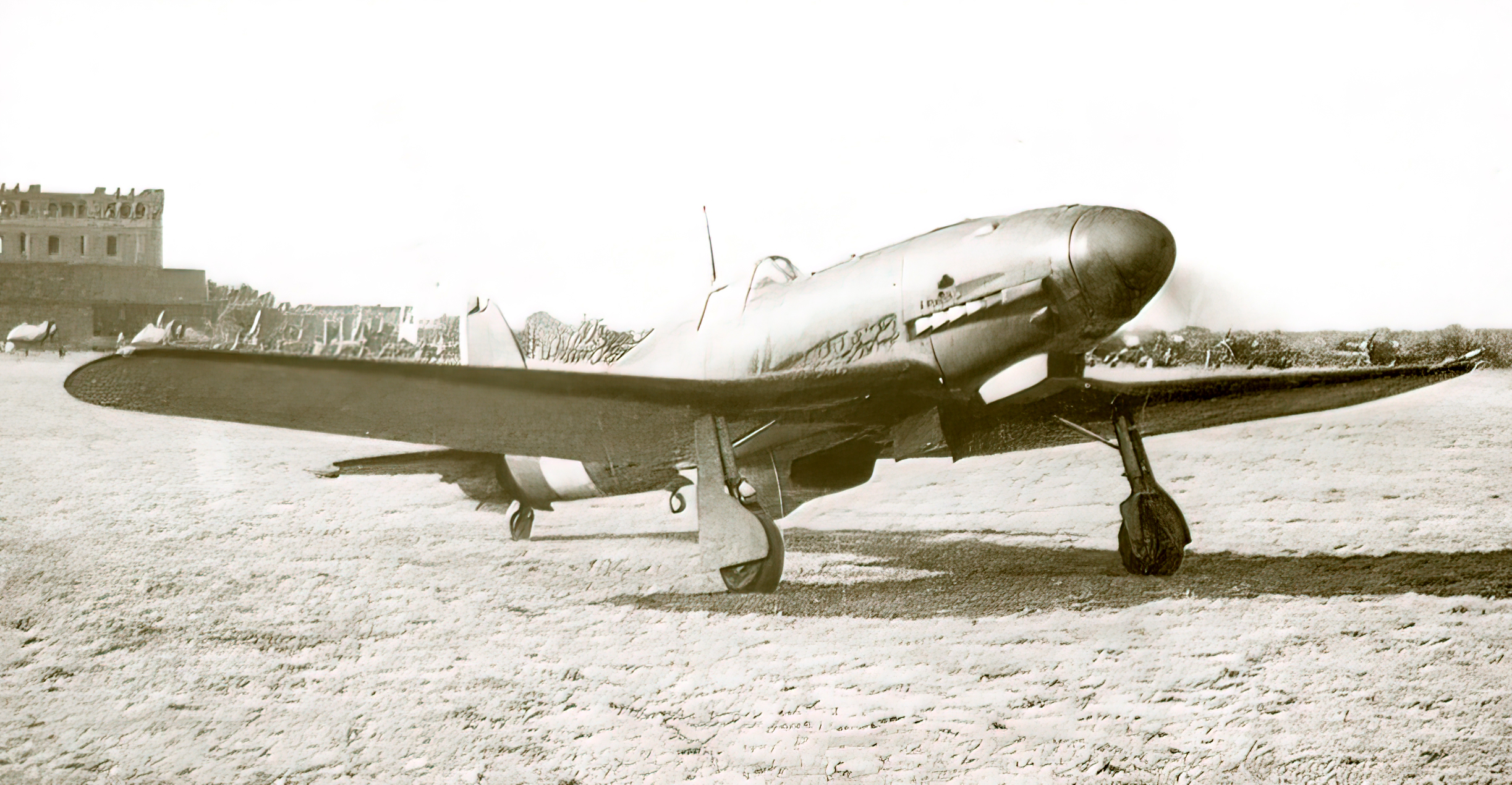 RA Regia Aeronautica Fiat G55 Centauro 51 Stormo 20 Gruppo CT 353 Squadriglie Italy 1943 03