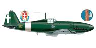 Asisbiz RA Regia Aeronautica Fiat G55 Centauro acceptance tests MM91059 Aeritalia 25th July 1943 0A