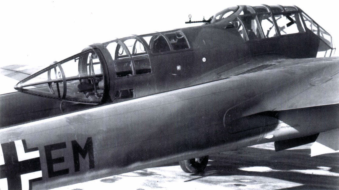 Focke Wulf Fw 189A +EM 1941 01