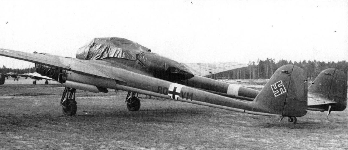Focke Wulf Fw 189A Stammkennzeichen RD+VM Helsinki 1942 01