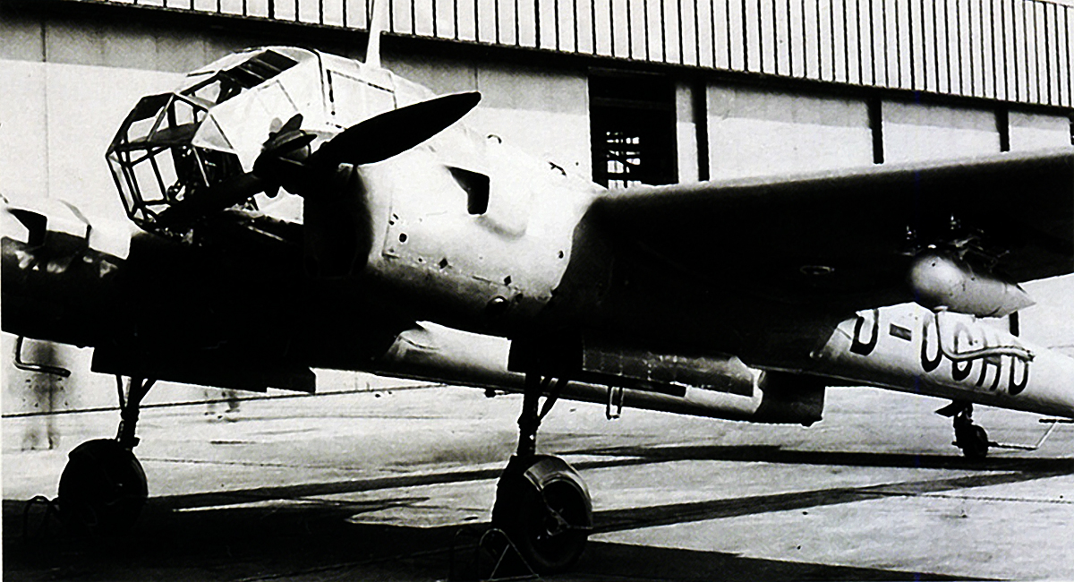 Focke Wulf Fw 189V4 Prototype D OCHO WNr 1890001 Germany 1939 01