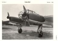 Asisbiz Focke Fw 189A1 identification card ebay 01