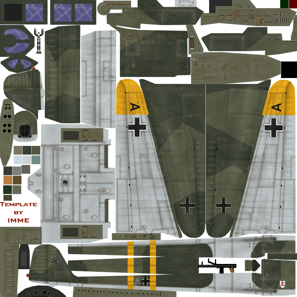 IL2 IM Focke Wulf Fw 189 11(H).12 (+A) Russia 1943