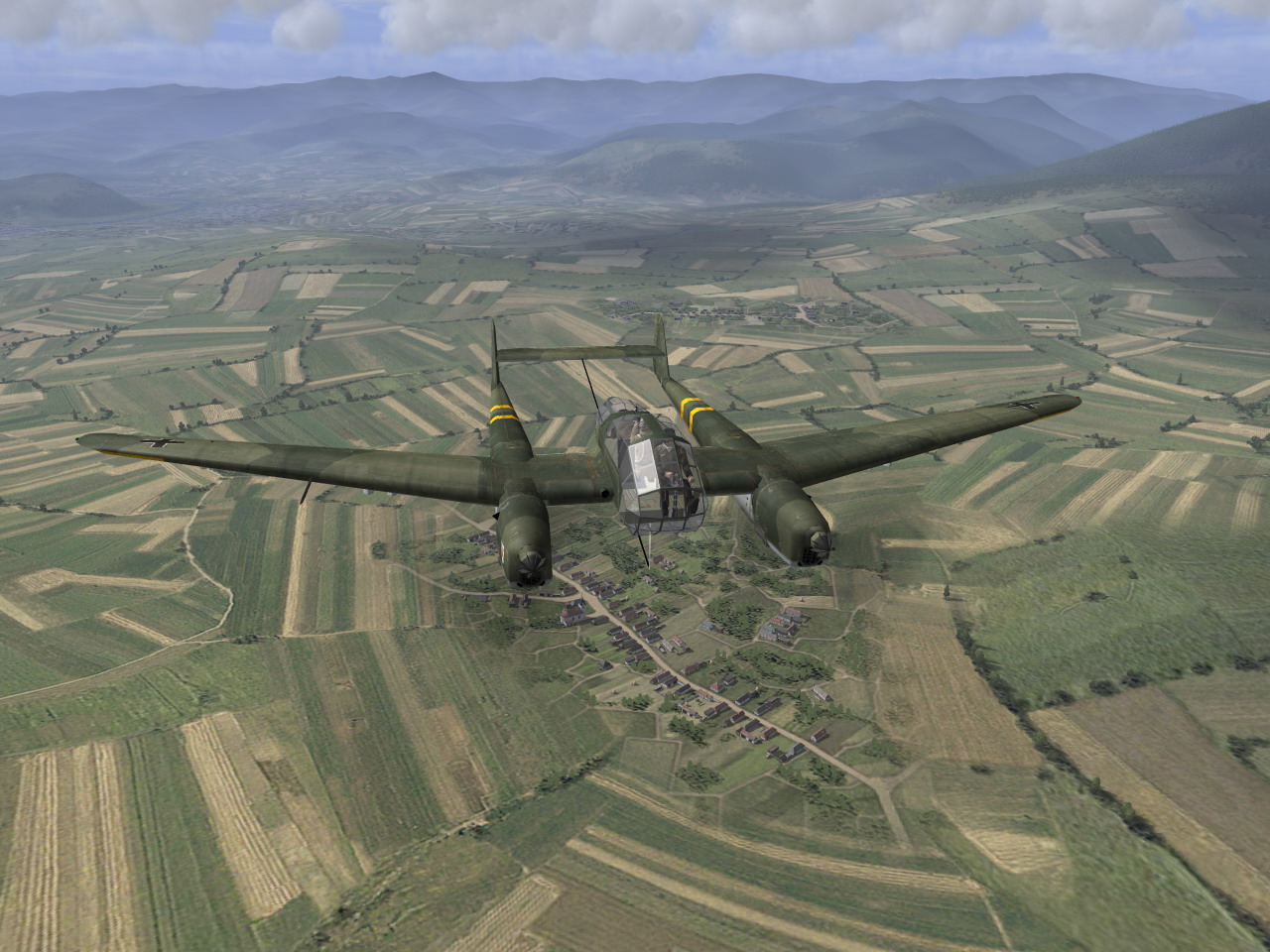 IL2 IM Focke Wulf Fw 189 11(H).12 +A Russia 1943 V02