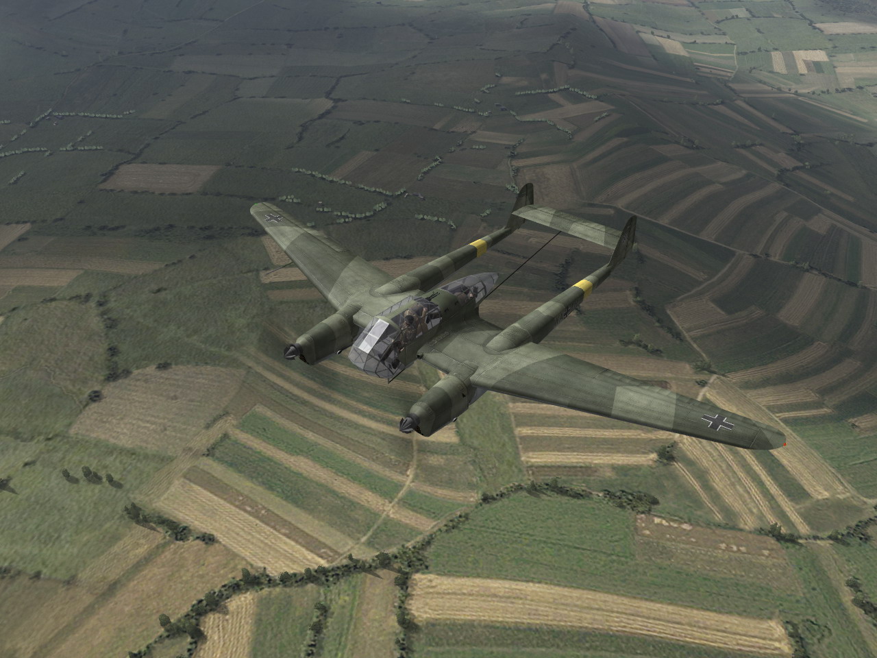 IL2 VP Focke Wulf Fw 189 5(H).12 H1+AW Smolensk 1943 V03