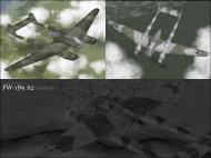 Asisbiz IL2 VP Focke Wulf Fw 189 5(H).12 H1+AW Smolensk 1943 V0A