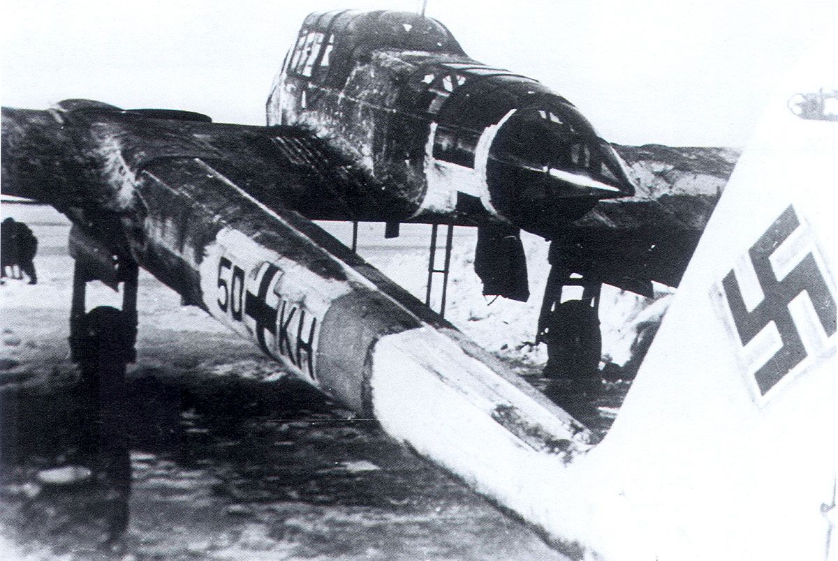 Focke Wulf Fw 189A 1(H).31 5D+KH Smolensk 1941 01