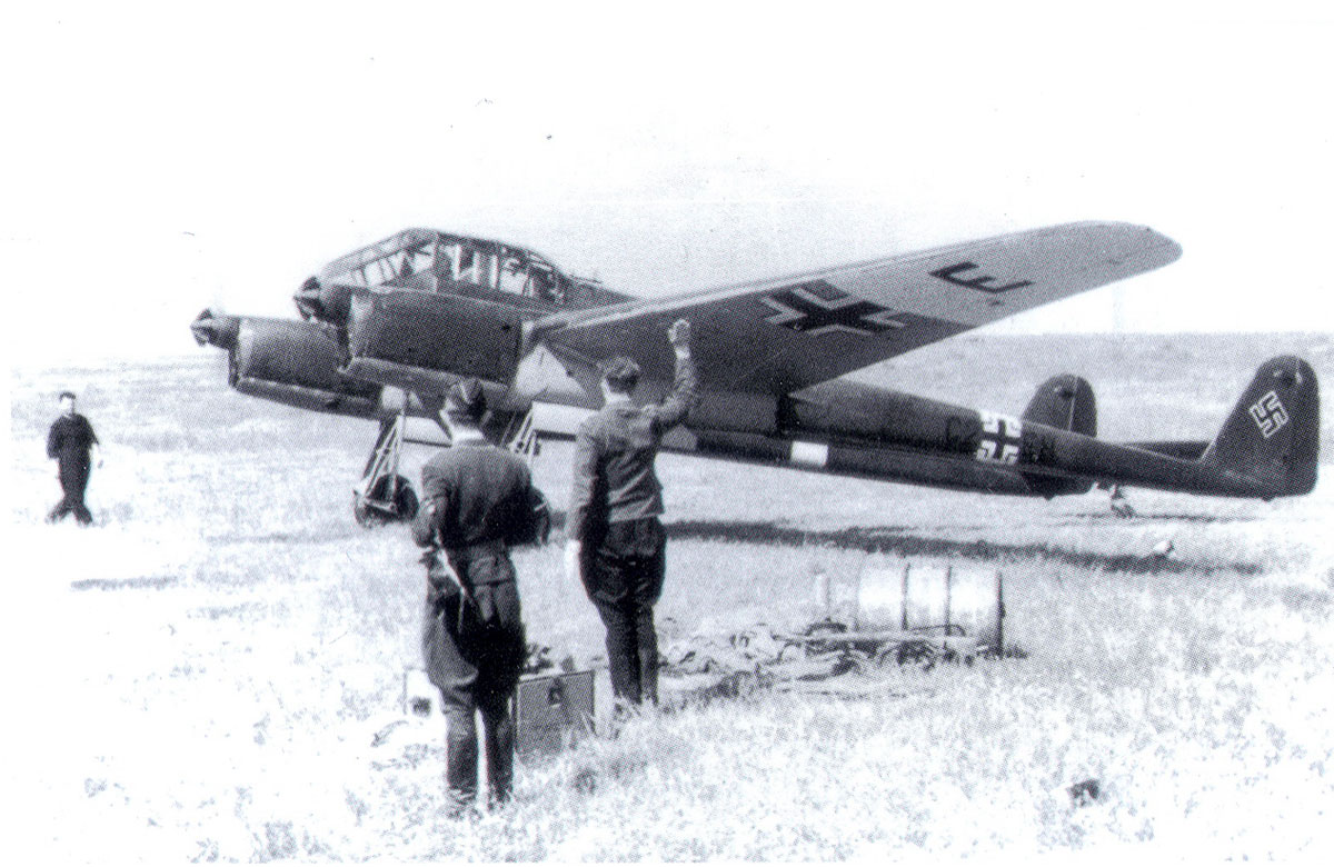 Focke Wulf Fw 189 1(H).41 C2+EH Gradina 1942 01