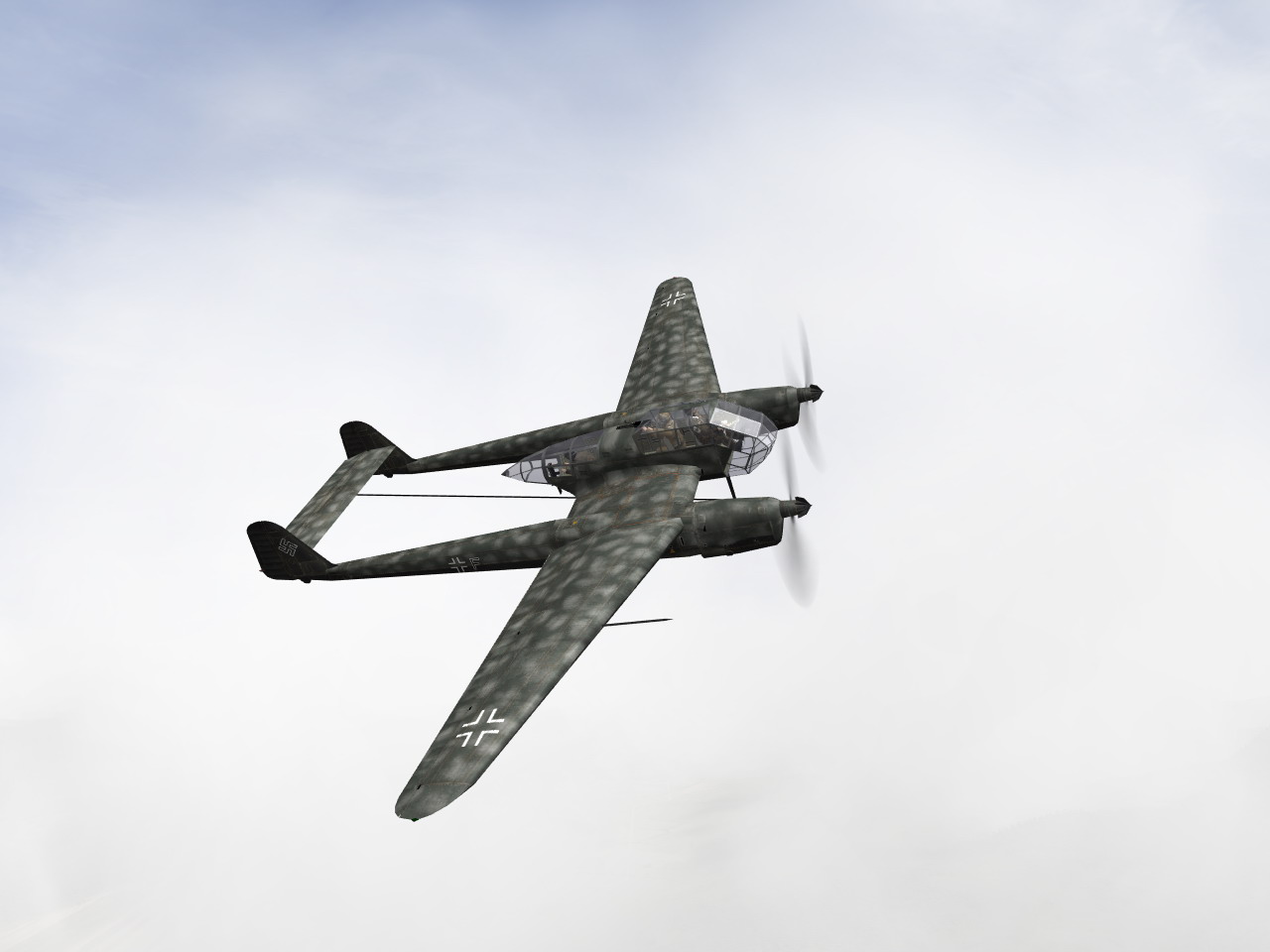 IL2 IM Focke Wulf Fw 189 NAG15 +F 1944 V02