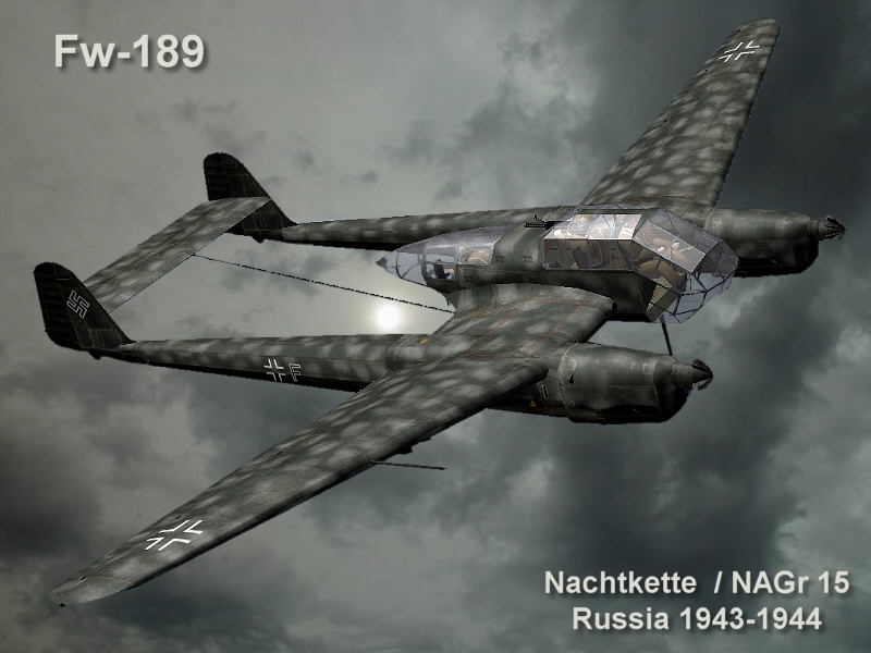 IL2 IM Focke Wulf Fw 189 NAG15 +F Naglowitz 1944 V0A