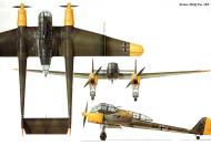 Asisbiz Focke Wulf Fw 189 NAG16 5H+RK Germany 1945 0C