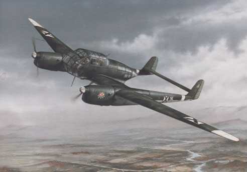 IL2 HK Focke Wulf Fw 189 RBAF White 14 Bulgaria 1942 V0B