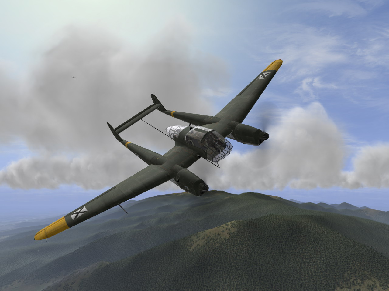 IL2 IM Focke Wulf Fw 189 RBAF W8 Bulgaria 1943 V01