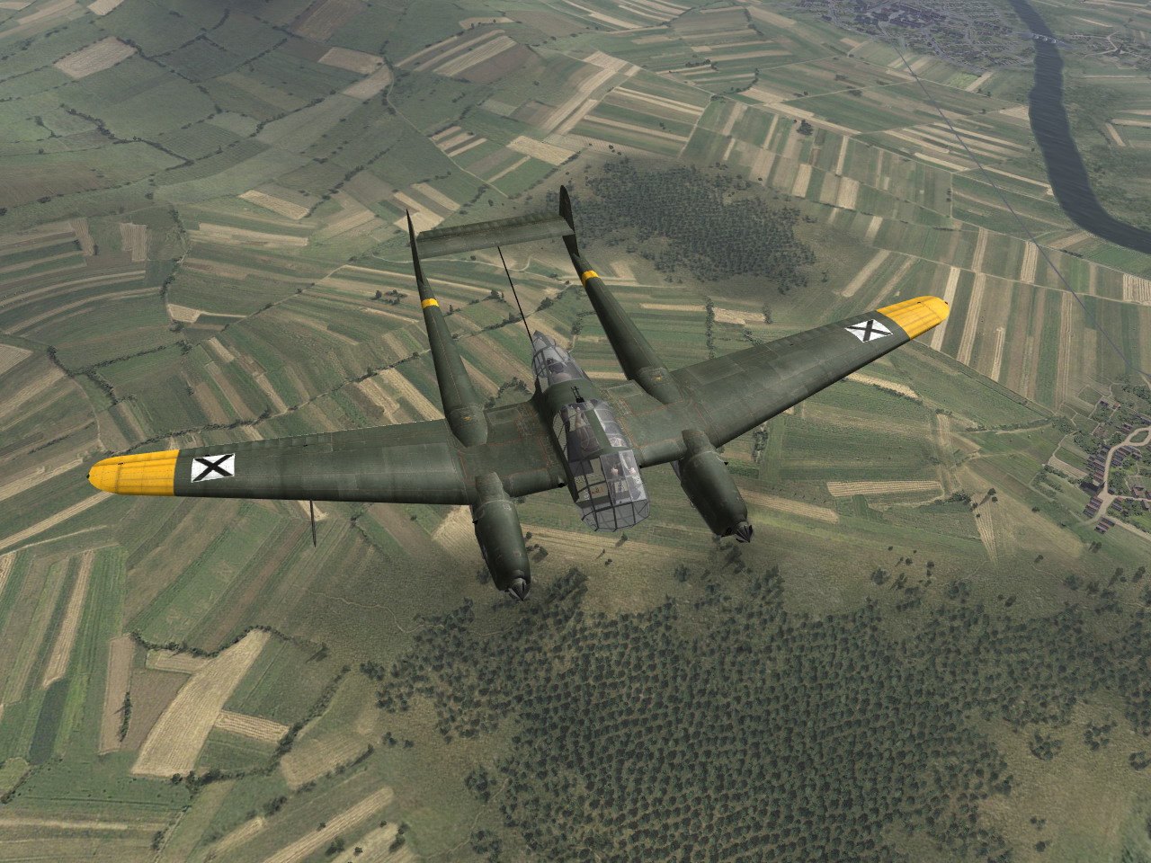 IL2 IM Focke Wulf Fw 189 RBAF W8 Bulgaria 1943 V05