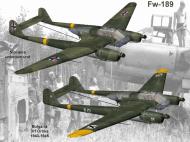 Asisbiz IL2 IM Focke Wulf Fw 189 RBAF W8 Bulgaria 1943 V0A
