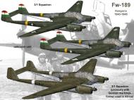 Asisbiz IL2 IM Focke Wulf Fw 189 RHAF Kozelfeleritoszazad 3.1 Sqn PC+LF Hungary 1943 V0A