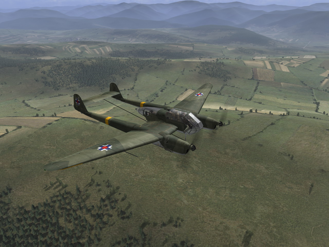 IL2 HK Focke Wulf Fw 189 Slov Slovakia 1943 V03