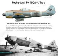 Asisbiz Focke Wulf Fw 190A4Trop EKdo19 White 1 WNr 145614 Benghazi Lybia Nov 1942 0A