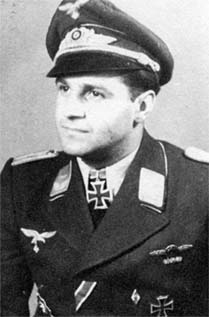 Aircrew Luftwaffe pilot Franz Schall 01