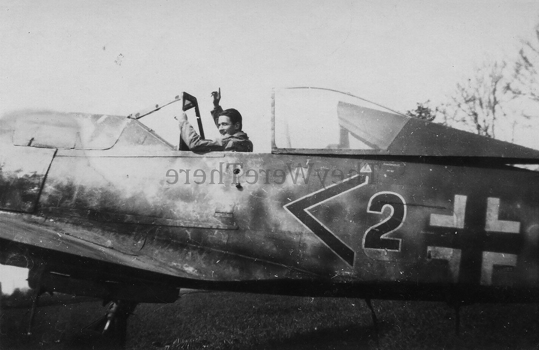 Focke Wulf Fw 190 Stab JG Black chevron 2 captured by US forces eBay1