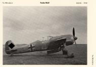 Asisbiz Focke Wulf Fw 190A0U4 identification profile cards eBay 01