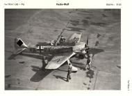 Asisbiz Focke Wulf Fw 190A1 Stkz KB+PV identification profile cards eBay 01