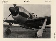 Asisbiz Focke Wulf Fw 190A4U3 identification profile cards eBay 01