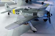 Asisbiz Focke Wulf Fw 190F8 in late war low visibility Balkenkreuz markings National Air n Space Museum 01
