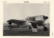 Asisbiz Focke Wulf Fw 190G1 profile identification card eBay 0