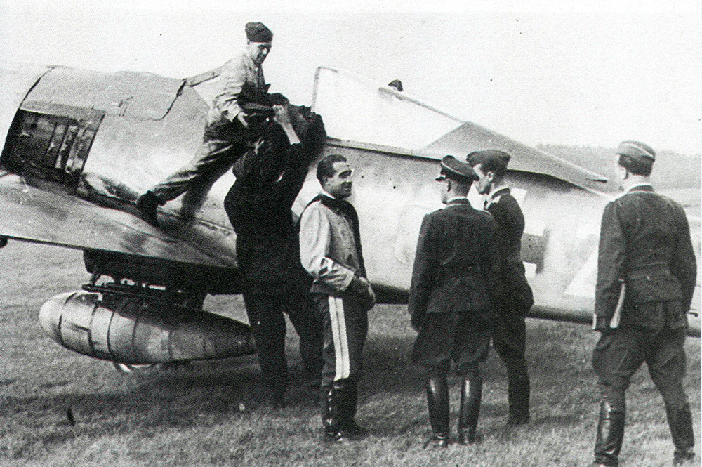 ADOLF GALLAND (1912-96) GENERAL der JAGDFLIEGER, Brilliantenträger