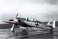 Asisbiz Focke Wulf Fw 190A Yellow X bar Walter Grabmann WNr 410054 02