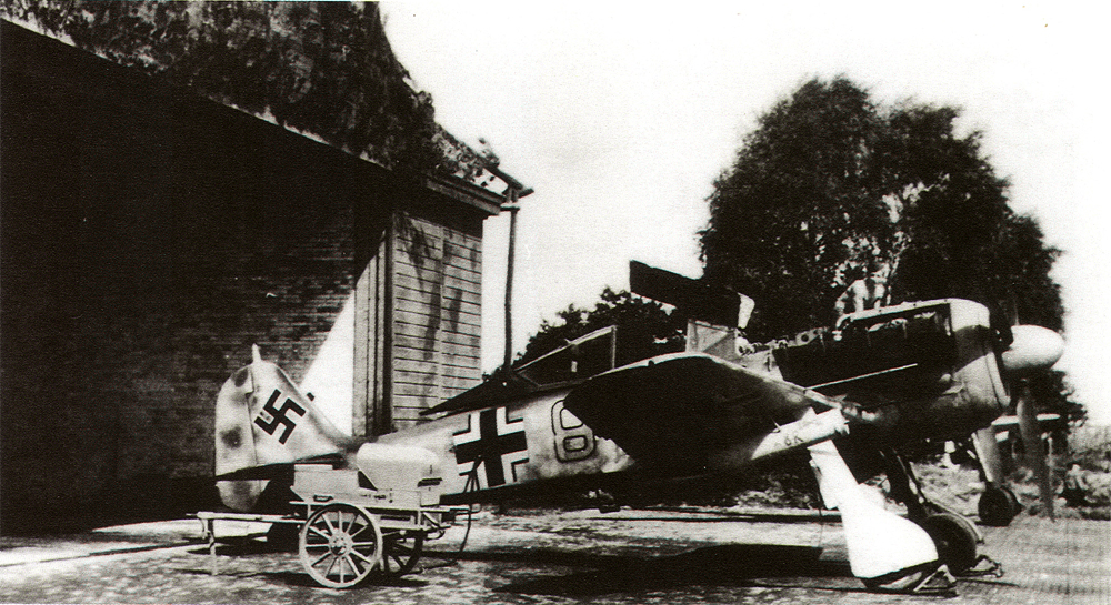 Focke Wulf Fw 190A5 3.JG1 Yellow 8 Deelen Holland 1943 01