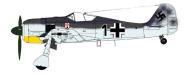 Asisbiz Focke Wulf Fw 190A3 2.JG1 Black 1 Lista 1943 0A